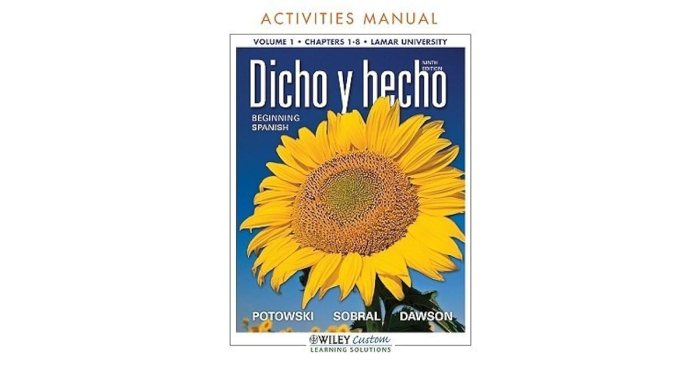 Dicho y hecho 11th edition