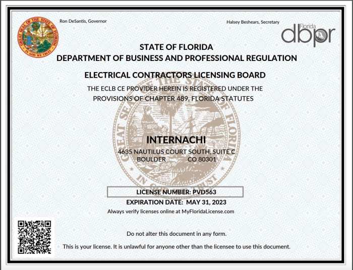 Examen de licencia de seguros en florida