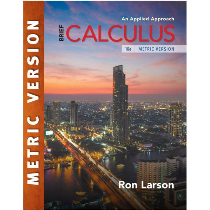 Ron larson calculus 10th edition