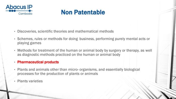 Certain business processes are patentable.