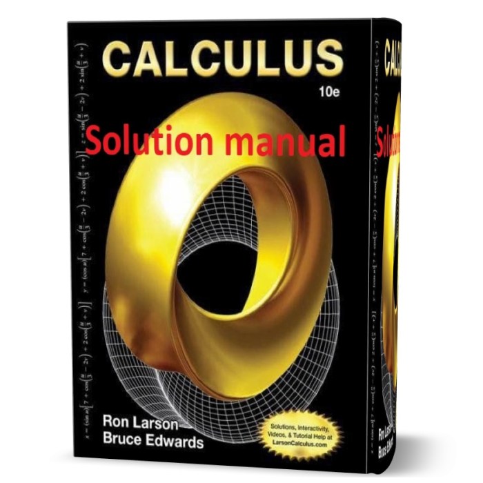 Ron larson calculus 10th edition