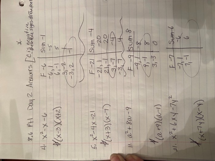 Attributes of quadratic functions worksheet