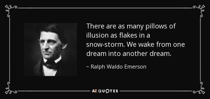 Snow storm ralph emerson waldo