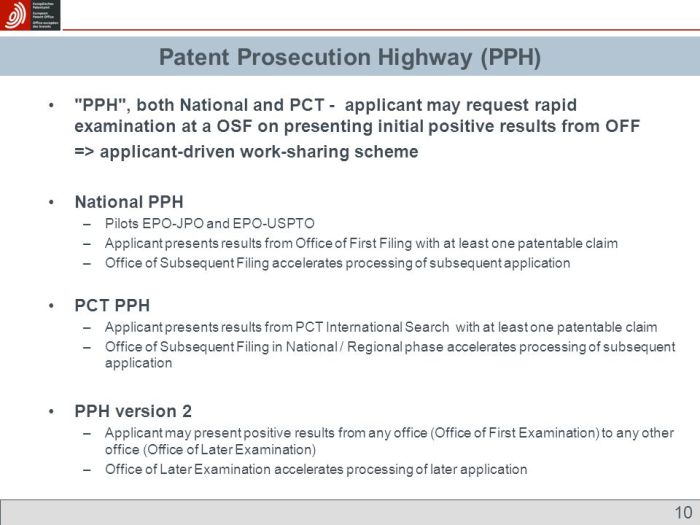 Certain business processes are patentable.