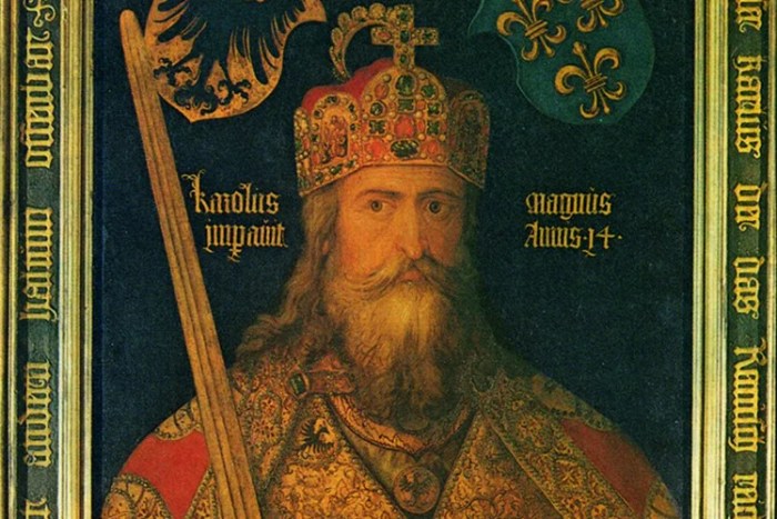 Why was charlemagne called the father of europe