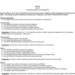 Meiosis introduction activity 2019 answer key