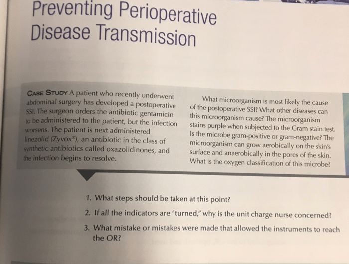 Chapter 7 preventing perioperative disease transmission